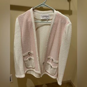 Preppy Business Cardigan